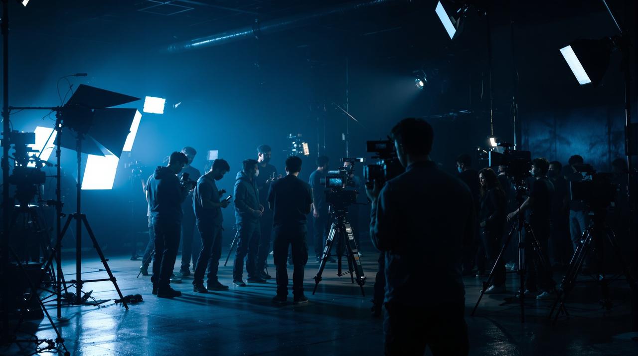 影视大全制作现场